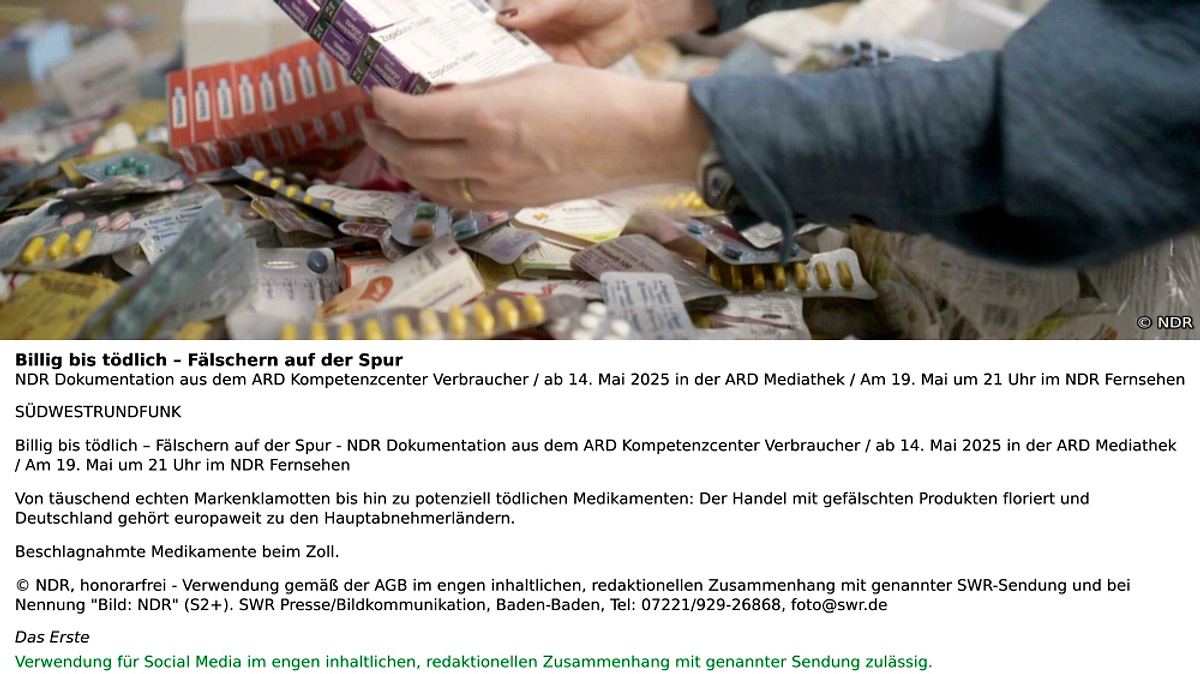 billig bis tödlich - fälschern auf der spur