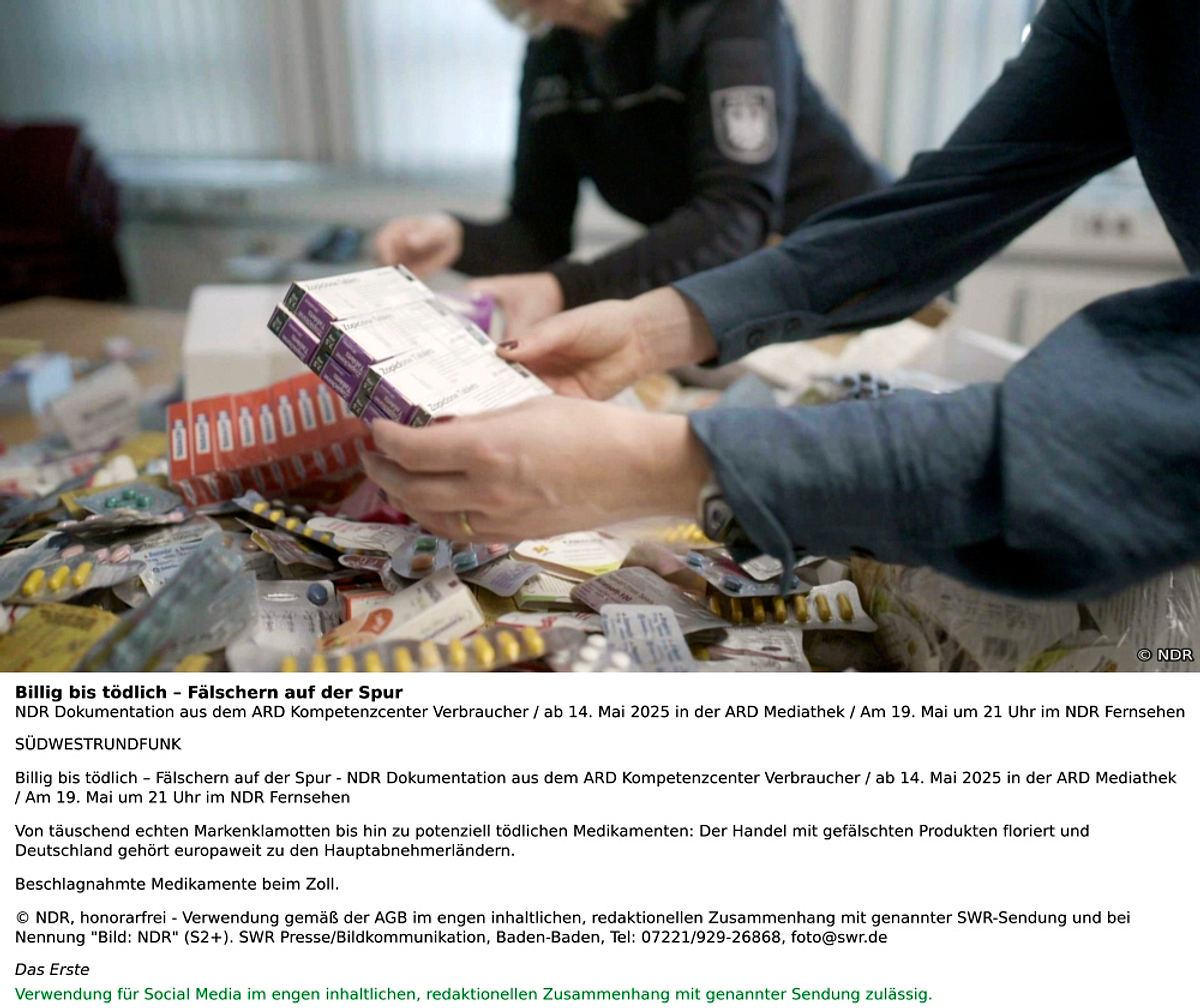 billig bis tödlich - fälschern auf der spur