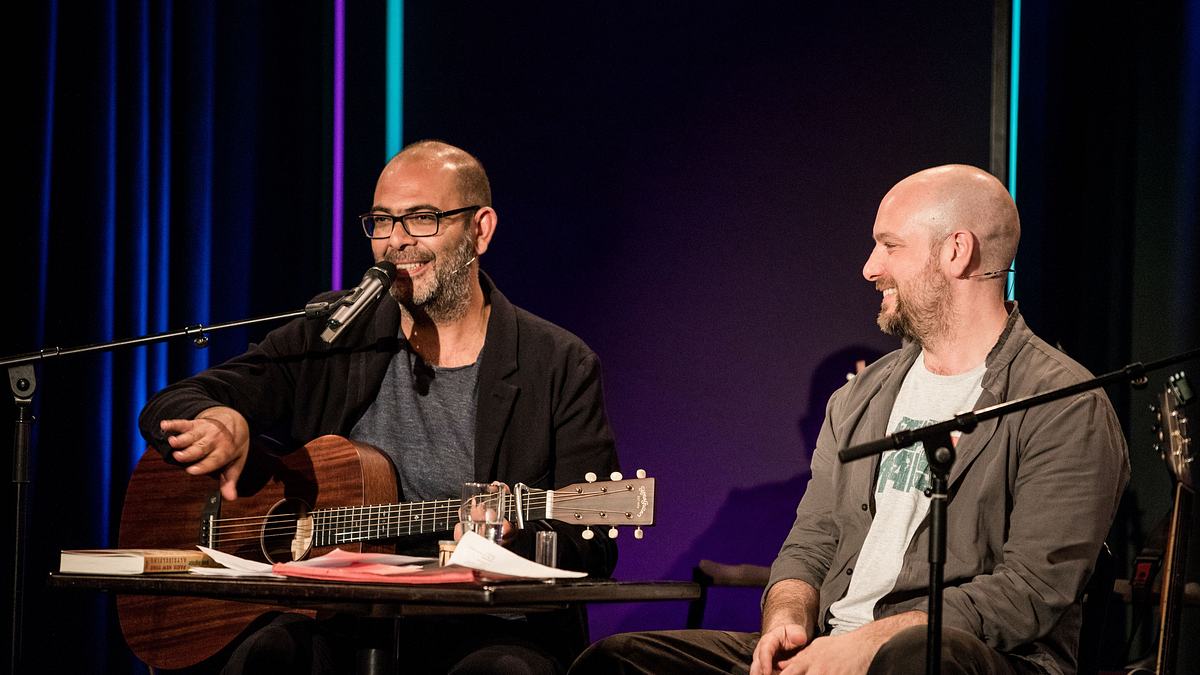ringlstetter & zinner - live auf der bühne: höhepunkte aus 2 typen, 2 gitarren, 2 bücher