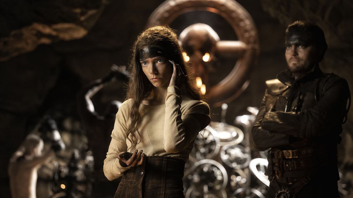 furiosa: a mad max saga