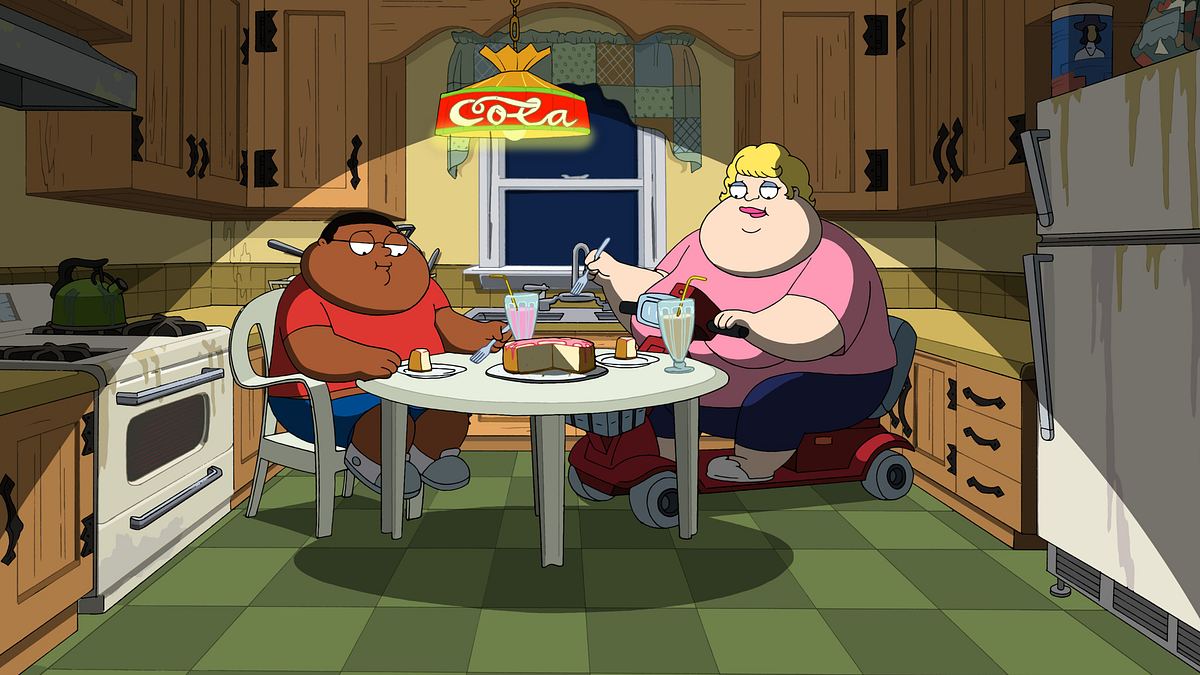 The Cleveland Show the cleveland show