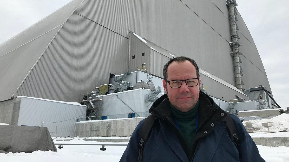 super-gau tschernobyl - sarkophag für die ewigkeit?