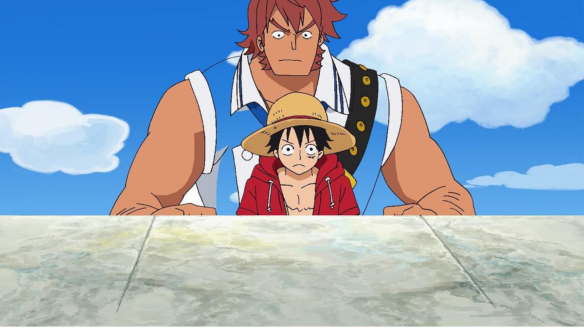 one piece: ruffy