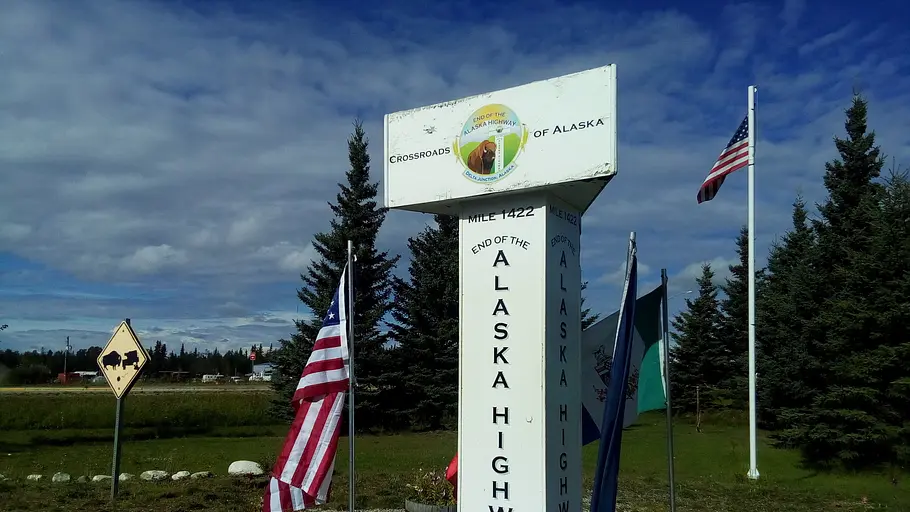 alaska highway - pionierroute in die wildnis