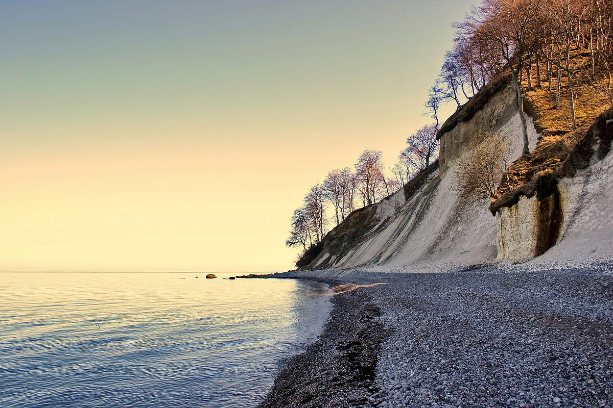 rügen - weiße felsen, grüne wälder