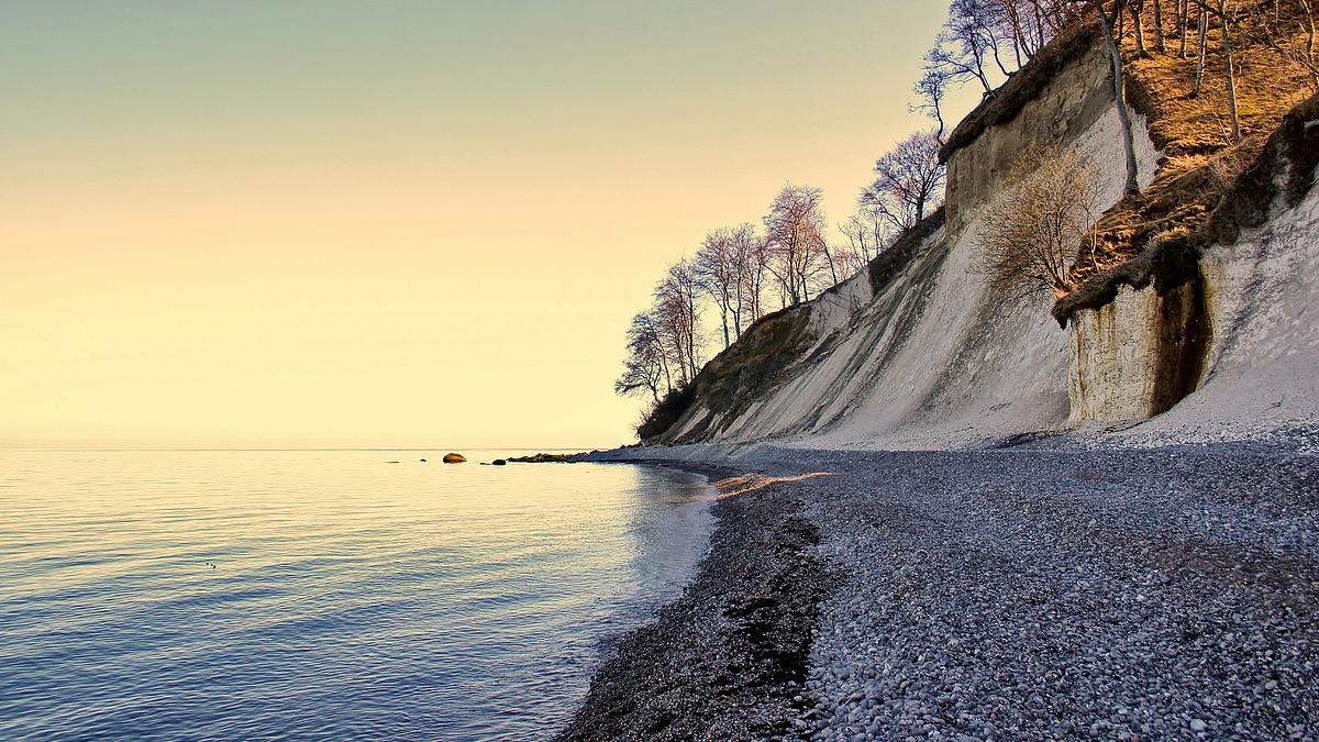 rügen - weiße felsen, grüne wälder