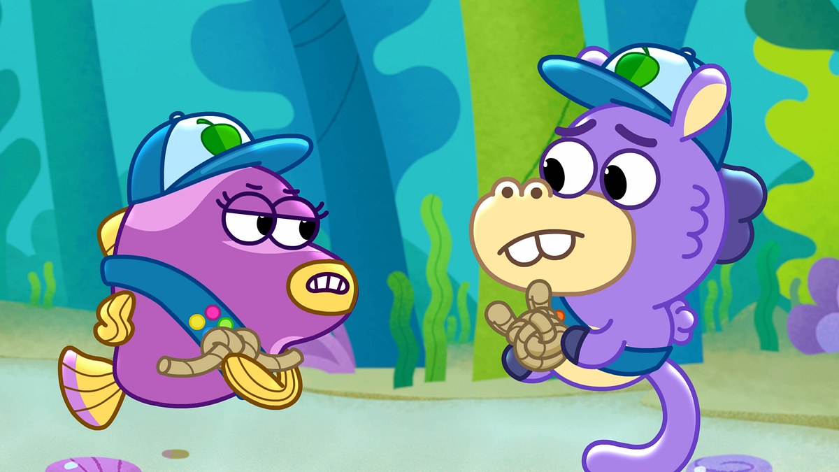 baby sharks große show