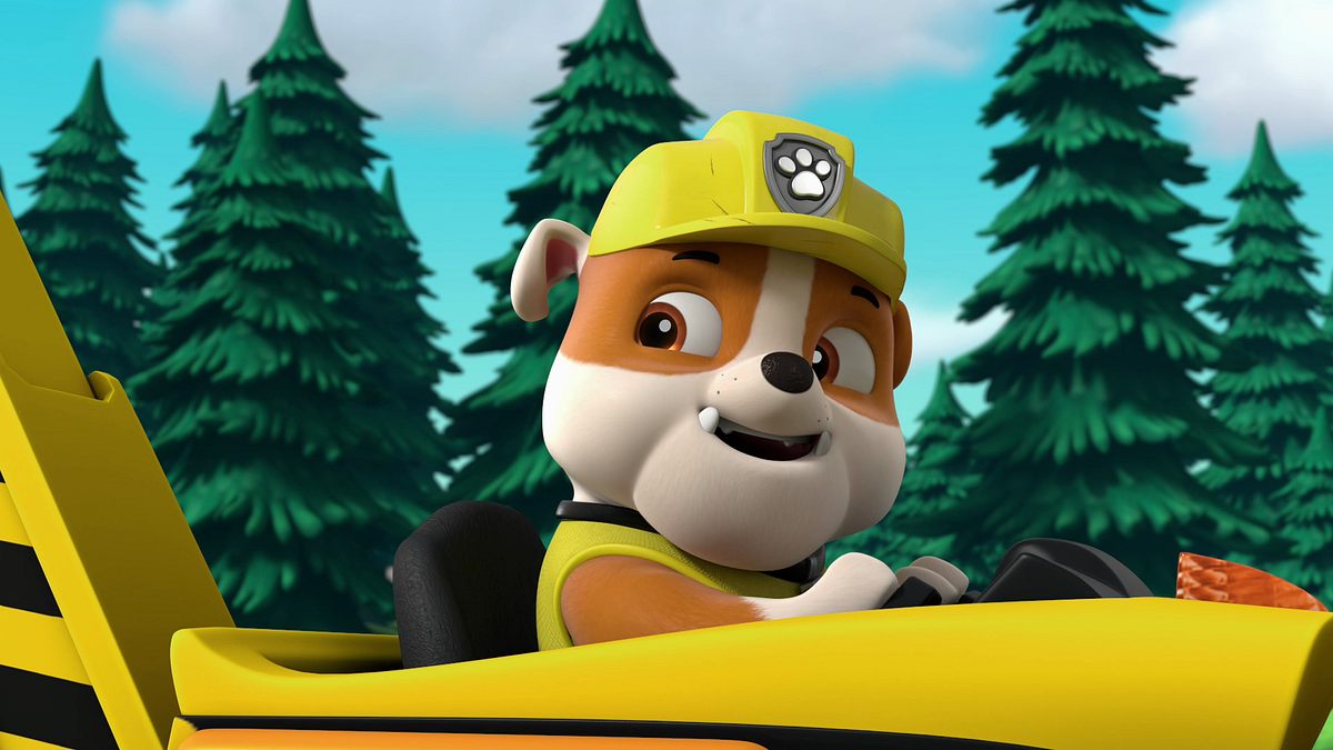 Paw Patrol - Helfer auf vier Pfoten paw patrol - helfer auf vier pfoten