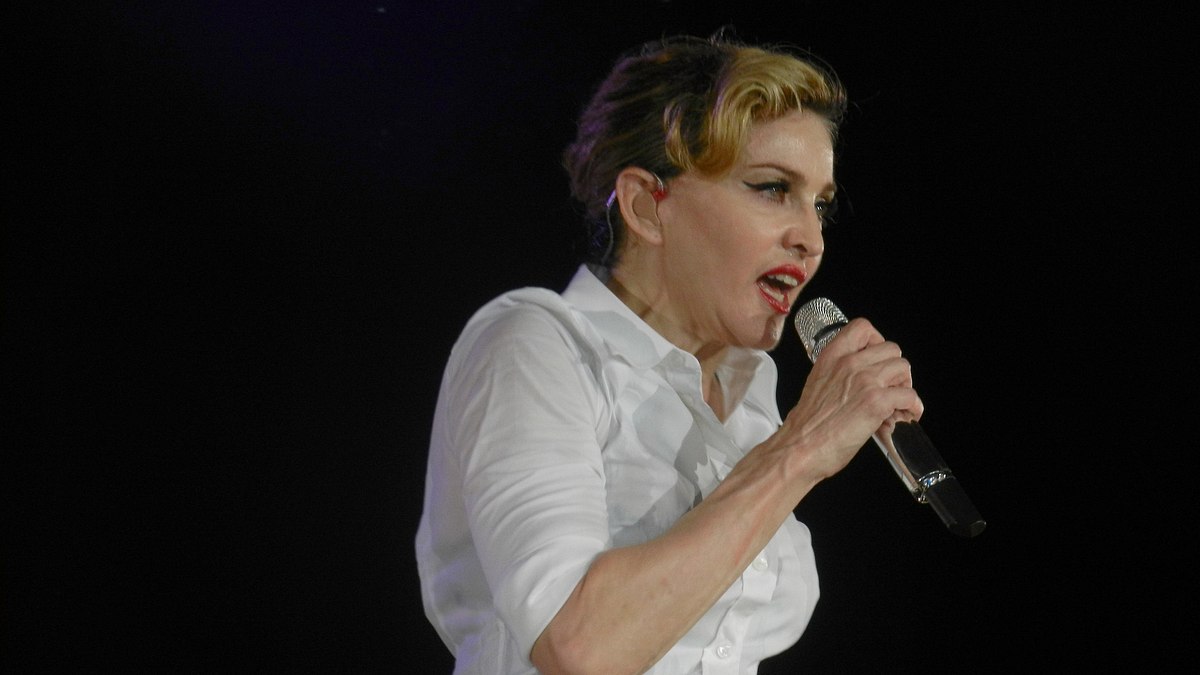 rebel of pop: madonna