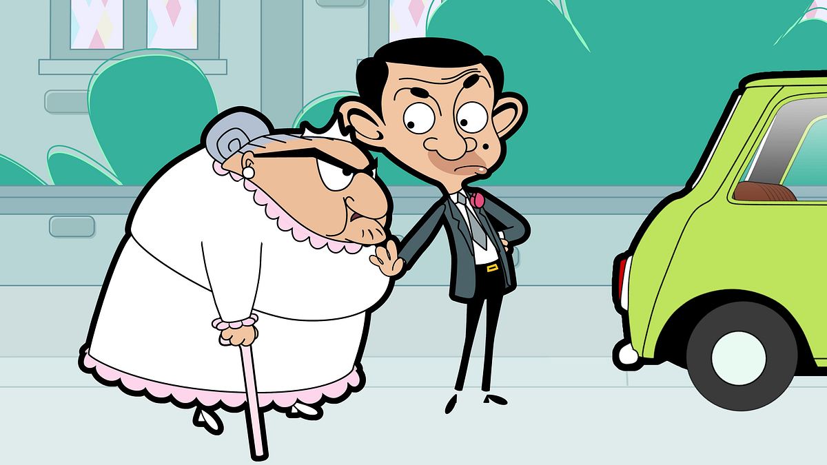 mr. bean - die cartoon-serie