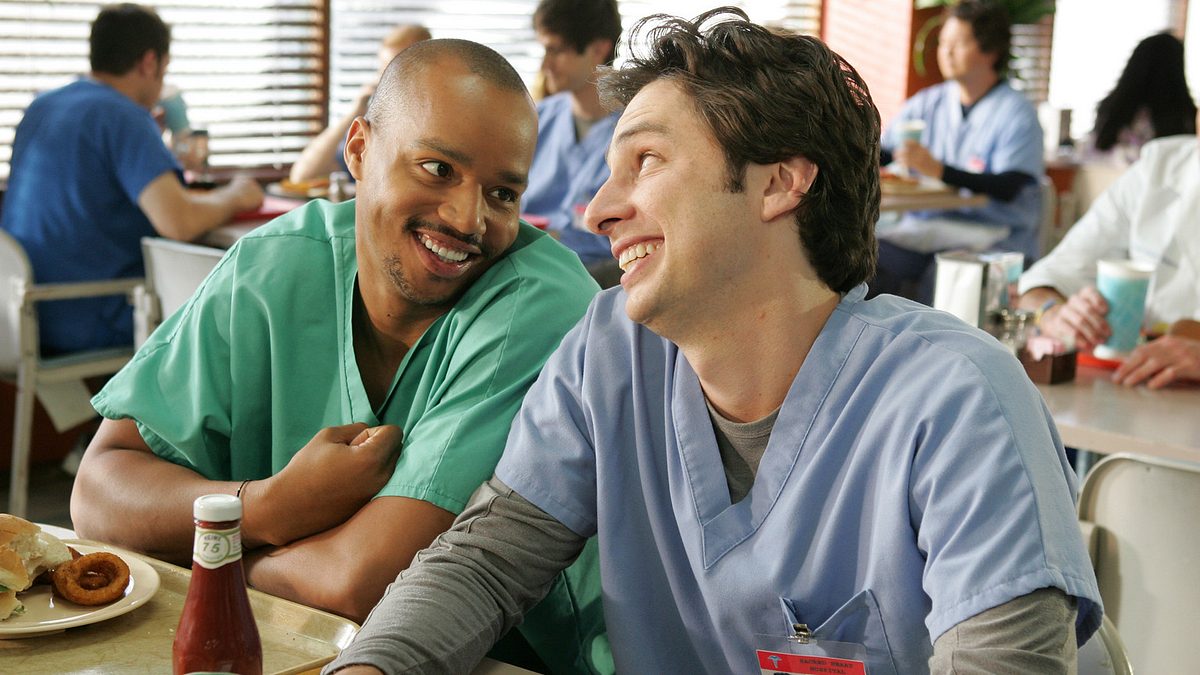 scrubs - die anfänger