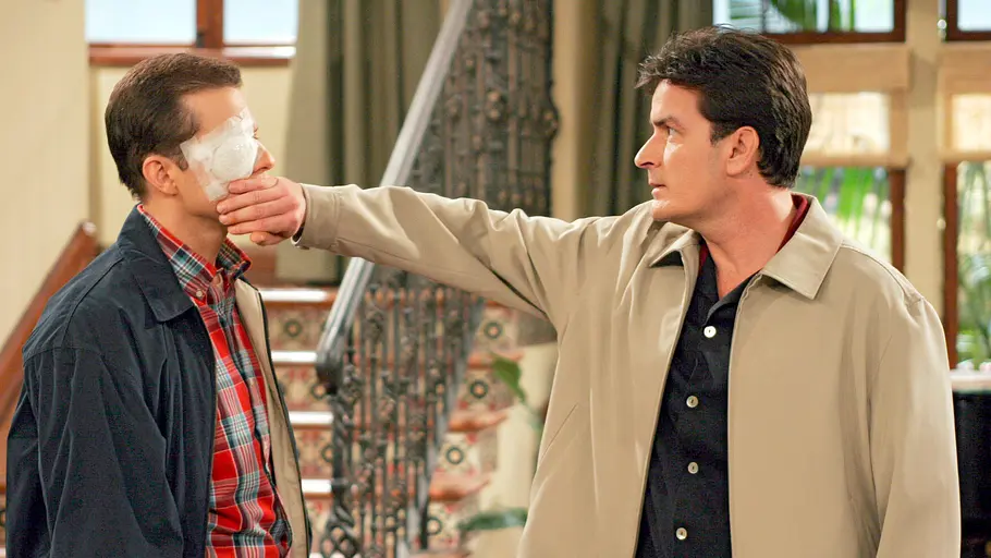 two and a half men