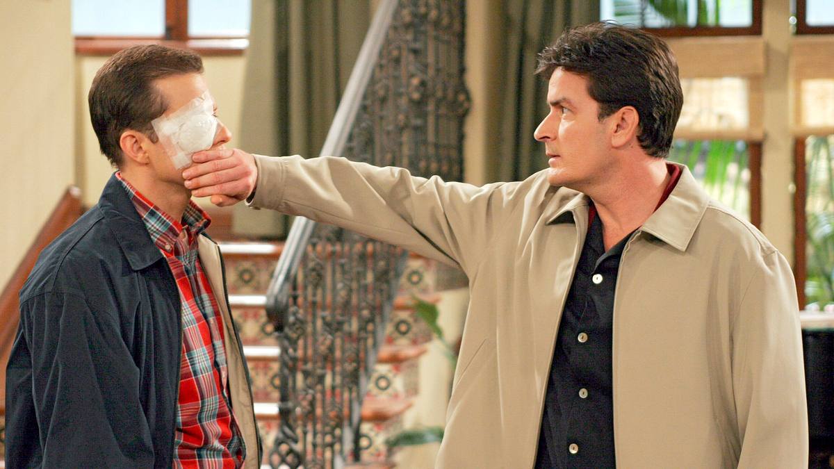 two and a half men