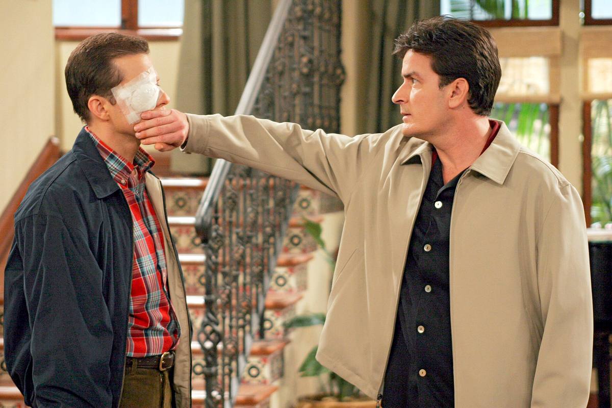 two and a half men