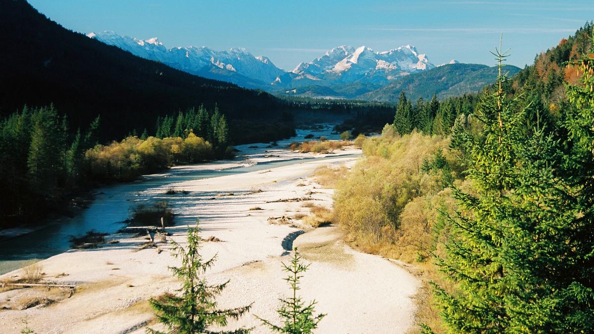 wasser für die wilde isar