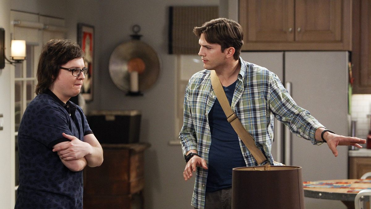 two and a half men
