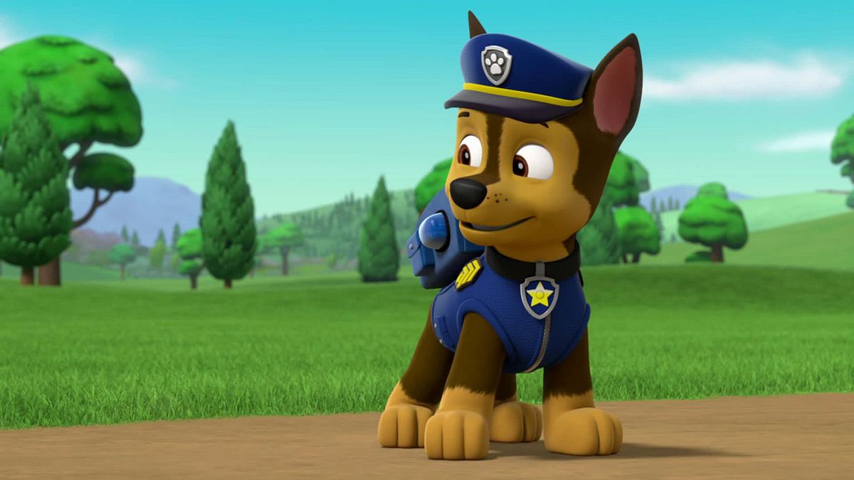 paw patrol - helfer auf vier pfoten