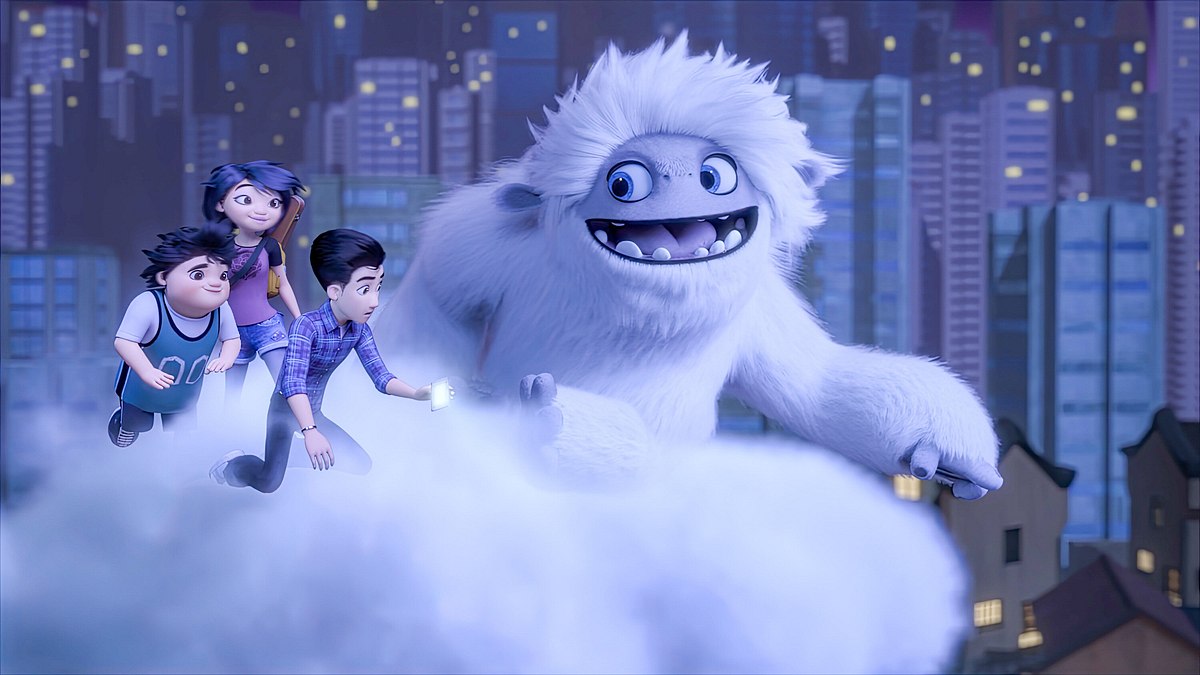 everest - der yeti und die unsichtbare stadt