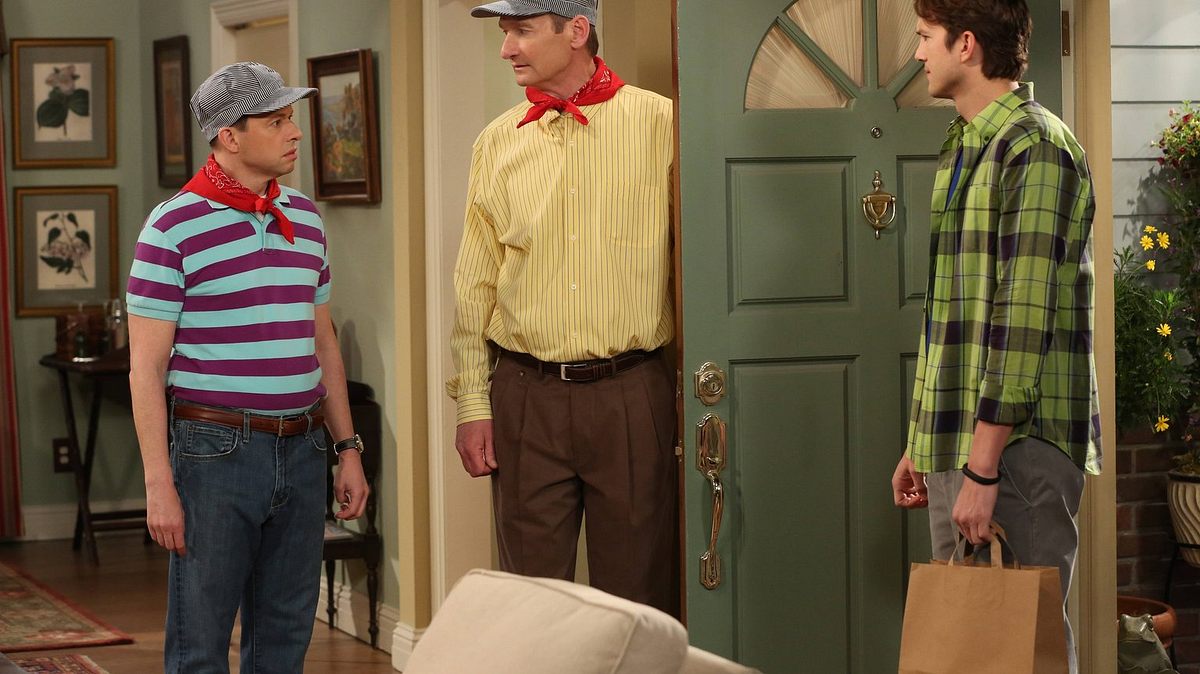two and a half men