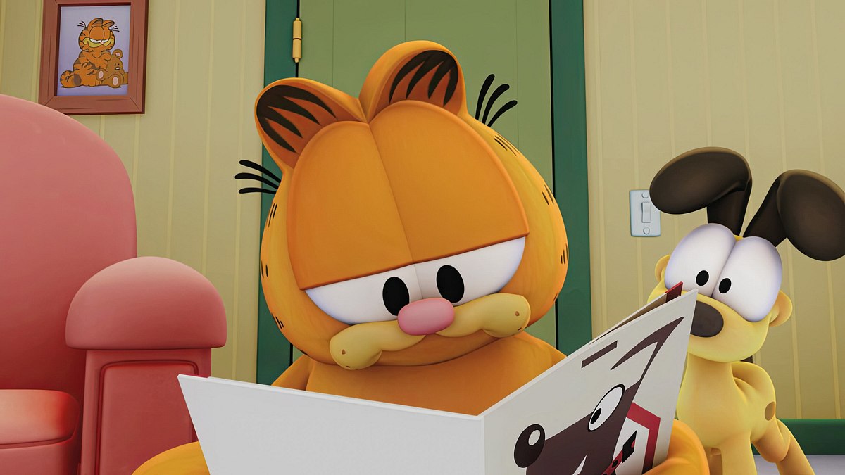 the garfield show