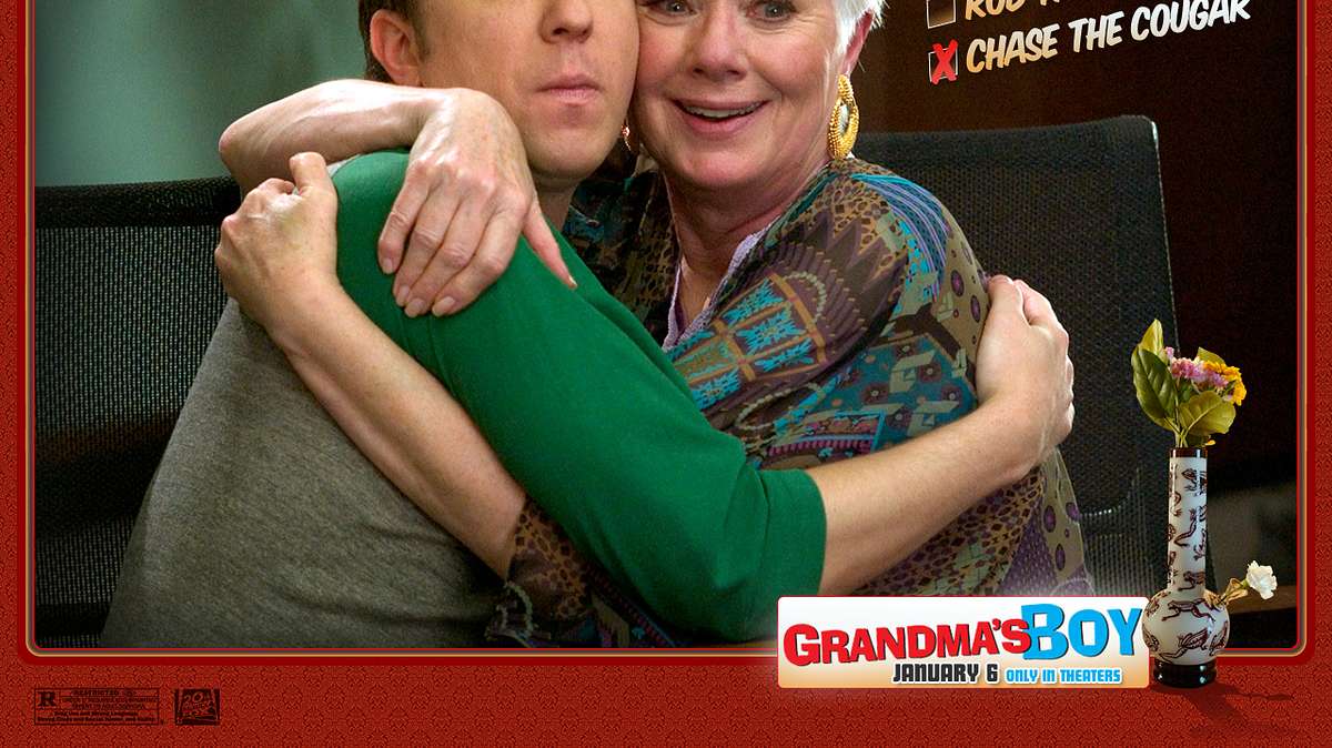 grandmas boy