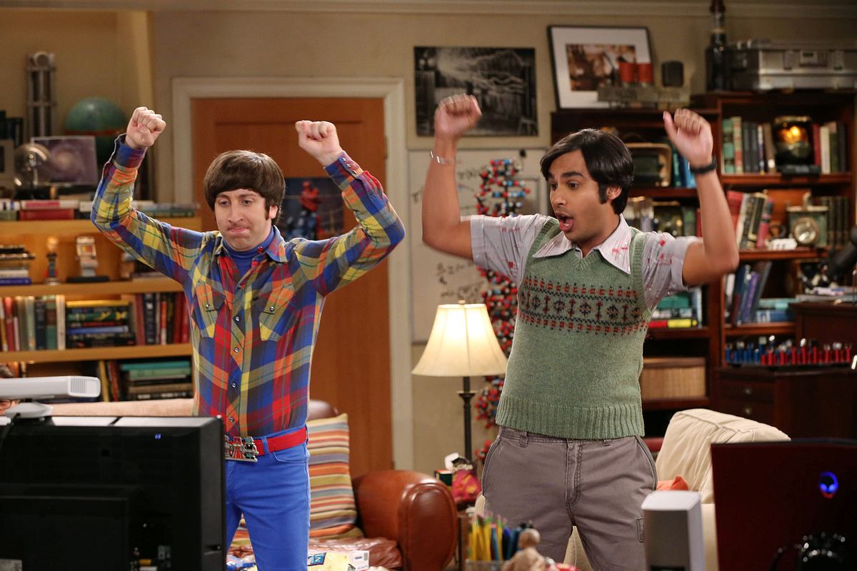 the big bang theory