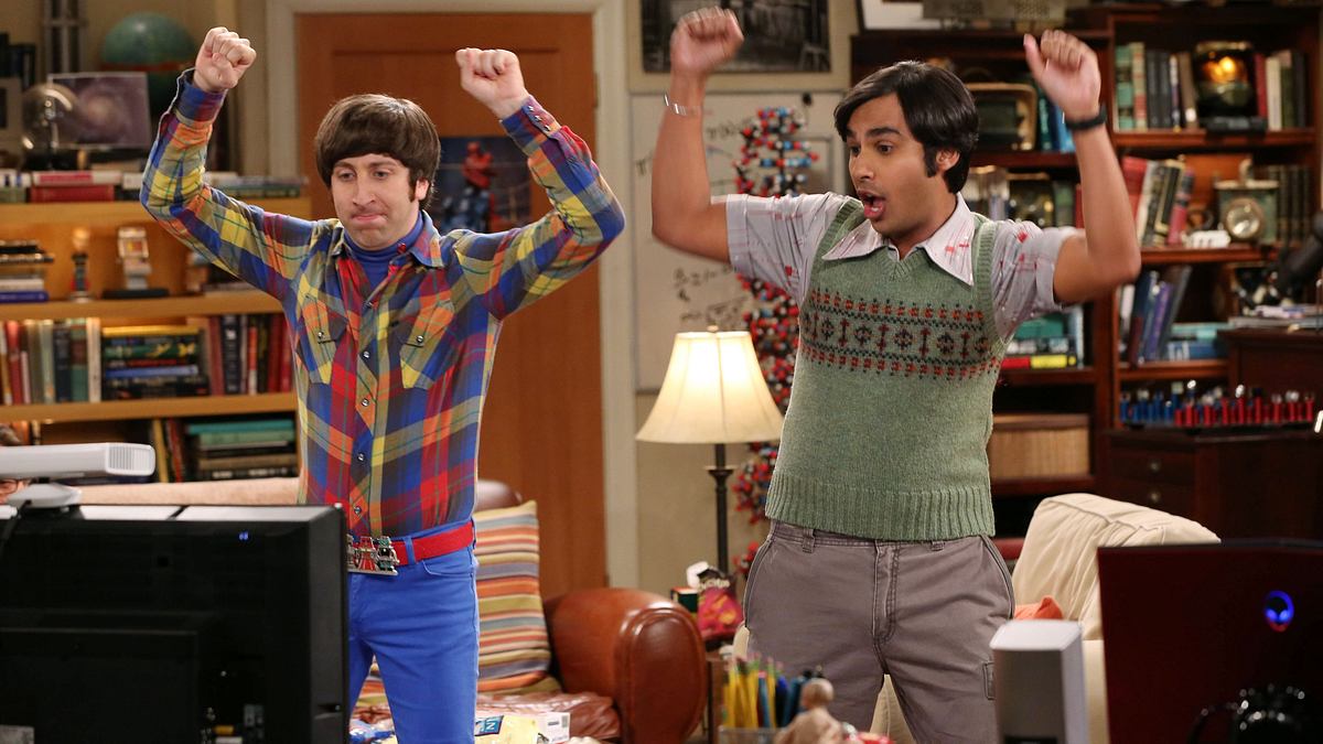 the big bang theory