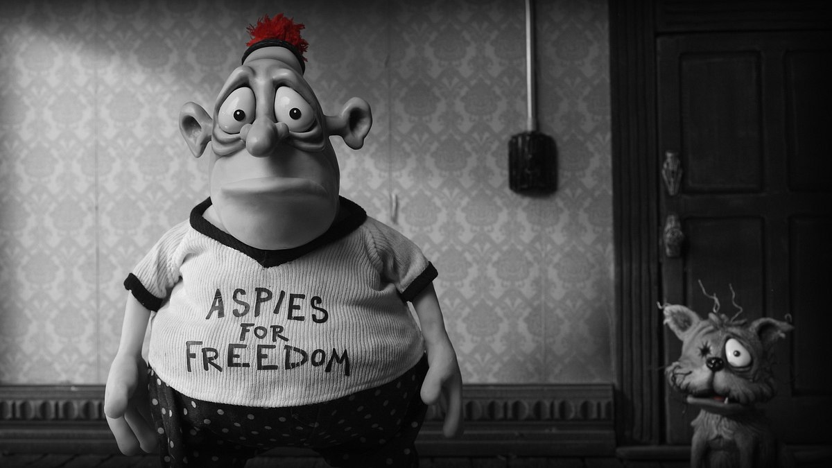 mary & max, oder - schrumpfen schafe, wenn es regnet