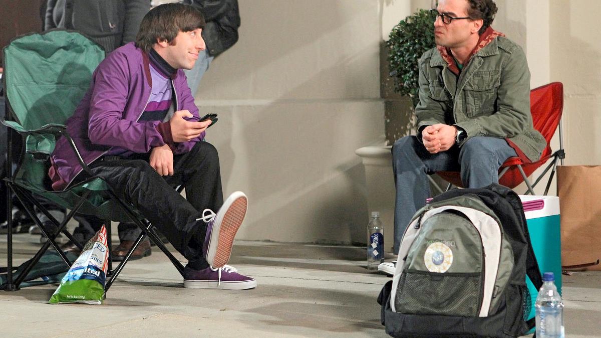 the big bang theory