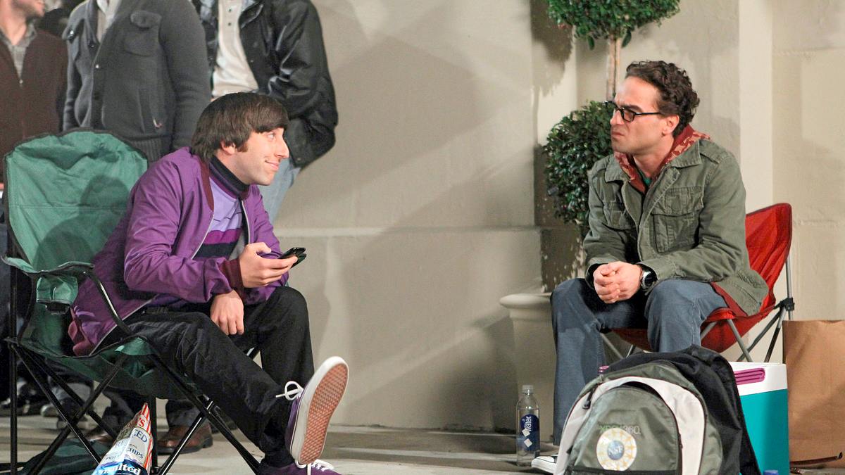 the big bang theory