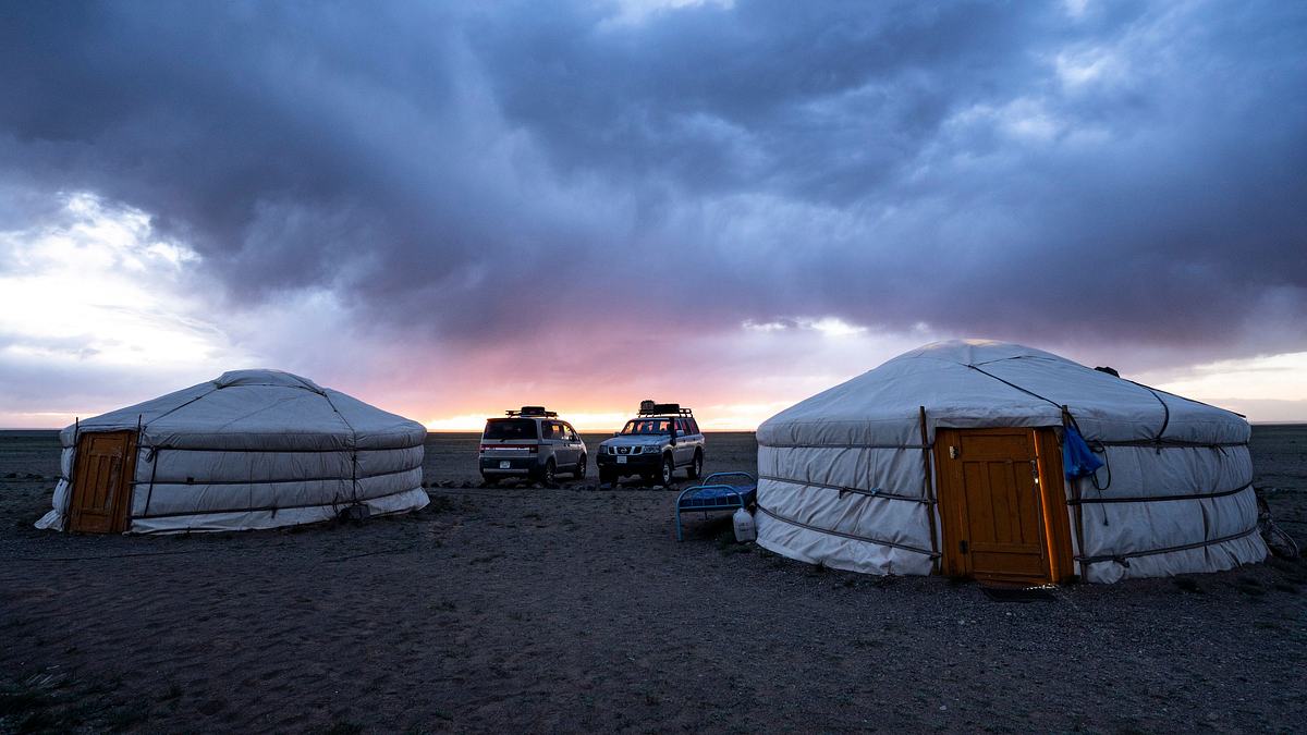 biwak - abenteuer mongolei