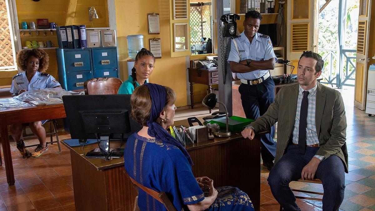 death in paradise