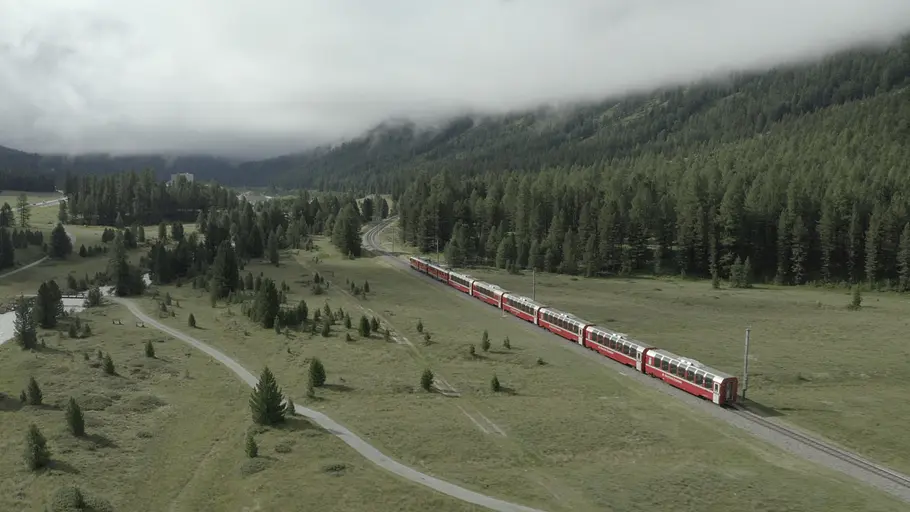 Traumhafte Bahnstrecken der Schweiz traumhafte bahnstrecken der schweiz
