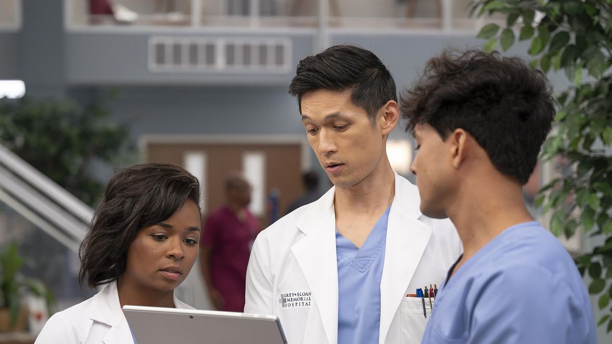 greys anatomy - die jungen ärzte