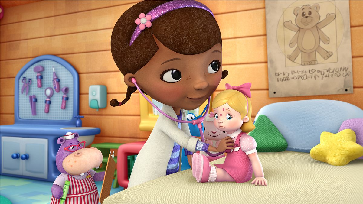 doc mcstuffins, spielzeugärztin
