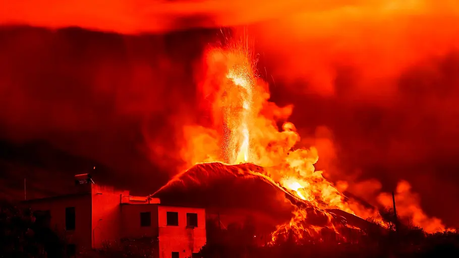la palma - protokoll eines vulkanausbruchs