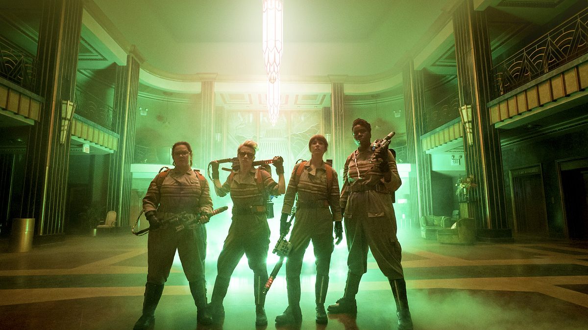 ghostbusters: answer the call