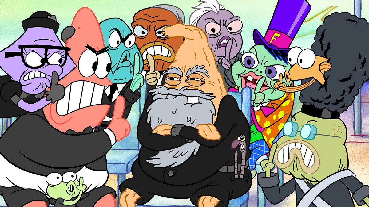 die patrick star show