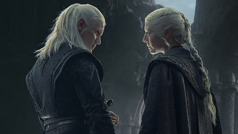 House of the Dragon Daemon und Rhaenyra Targaryen - Foto: Ollie Upton/HBO