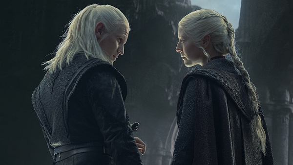 House of the Dragon Daemon und Rhaenyra Targaryen - Foto: Ollie Upton/HBO