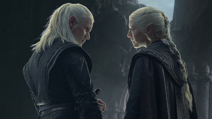 House of the Dragon Daemon und Rhaenyra Targaryen - Foto: Ollie Upton/HBO
