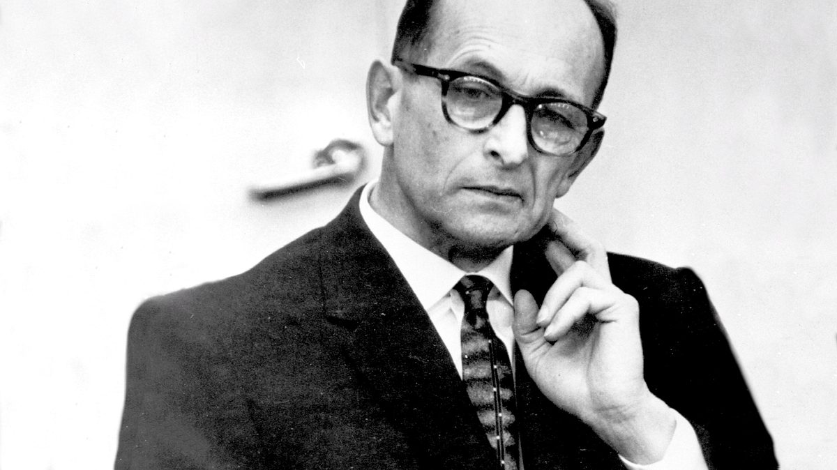 adolf eichmann - geständnis eines nazi-verbrechers