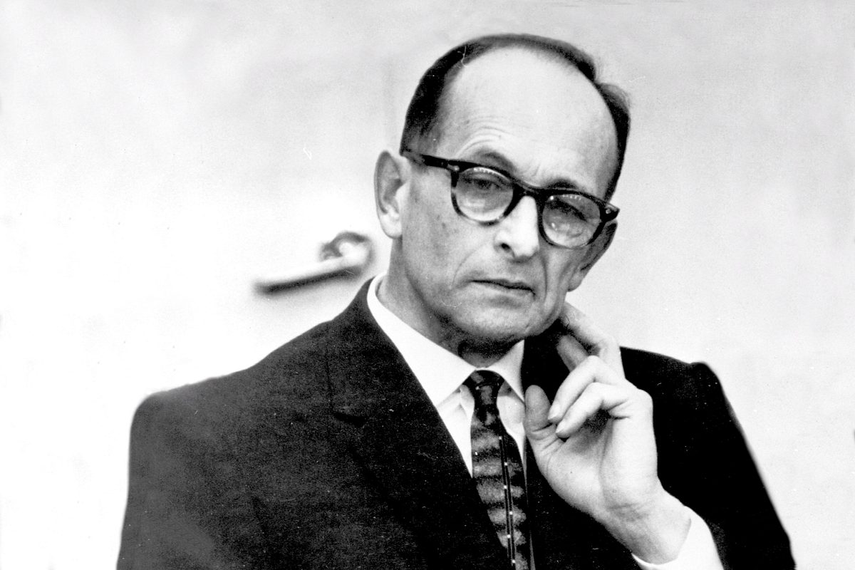 Adolf Eichmann - Geständnis eines Nazi-Verbrechers adolf eichmann - geständnis eines nazi-verbrechers