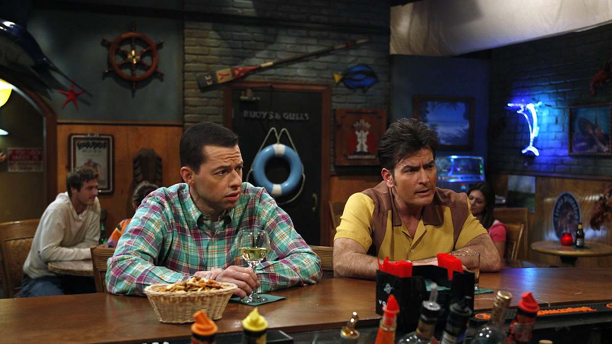 two and a half men