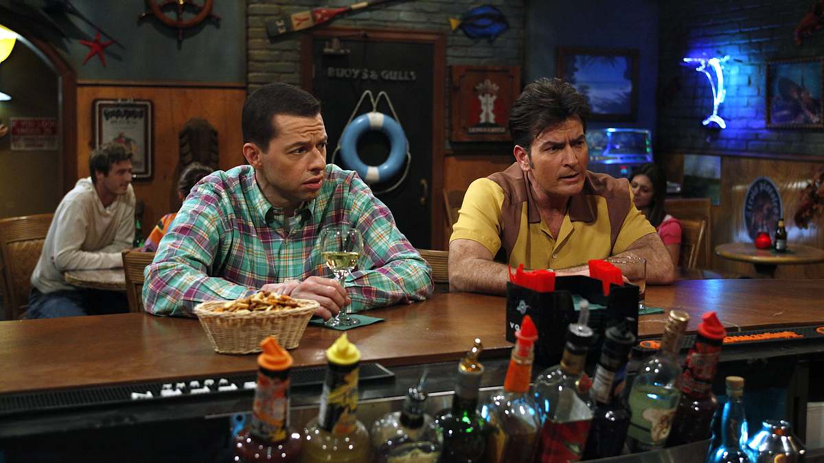 two and a half men