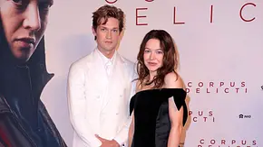 Damian Hardung und Hannah Herzsprung bei der Corpus Delicti Kino Premiere - Foto: IMAGO / APress Damian Hardung und Hannah Herzsprung bei der Corpus Delicti Kino Premiere - Foto: IMAGO / APress