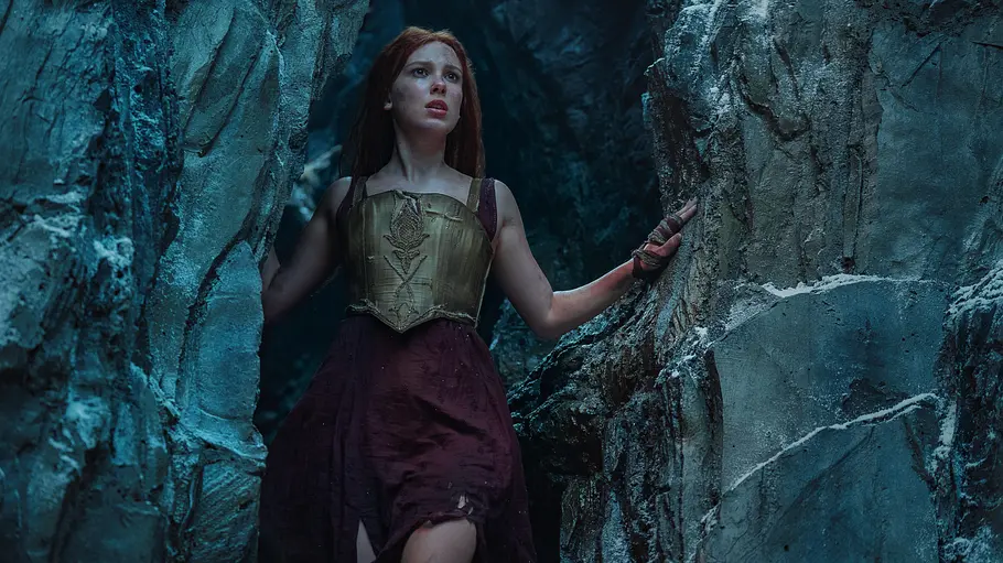 Millie Bobby Brown in „Damsel“.