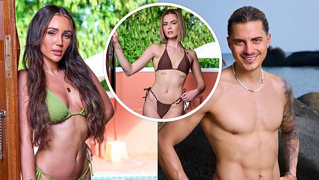„Are You the One“: Doppel-Match endlich enthüllt! Jetzt spricht Dana Feist - Foto: Collage: RTL / Frank Beer