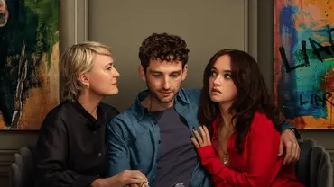 Laura, Daniel und Cherry aus „Das Gift der Seele“. - Foto: Prime Video Laura, Daniel und Cherry aus „Das Gift der Seele“. - Foto: Prime Video