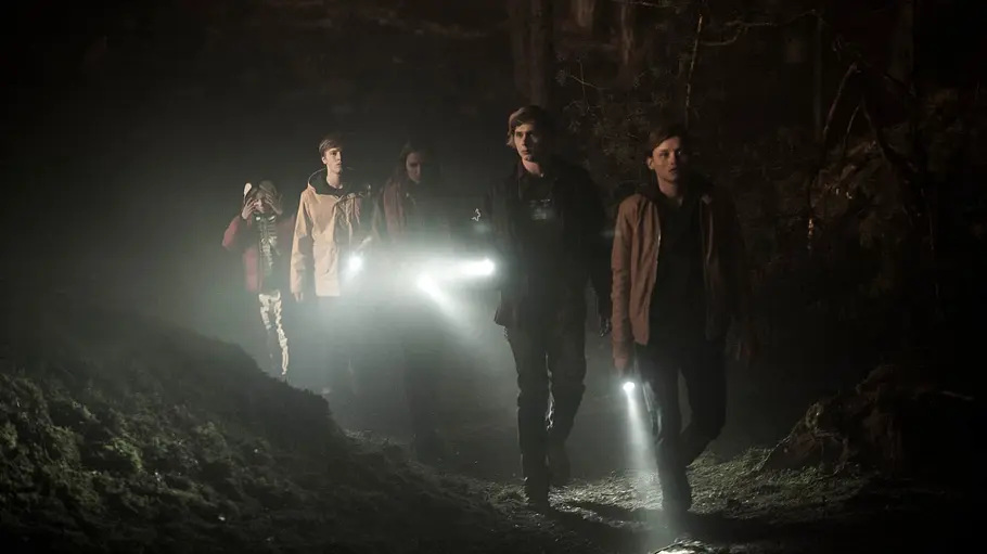 Die deutsche Netflix-Serie „Dark“.